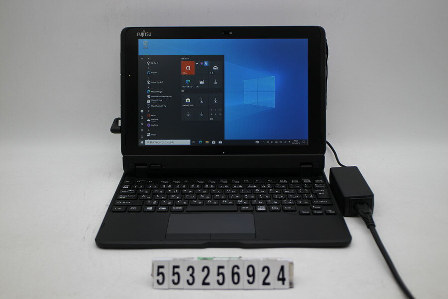 富士通 ARROWS Tab Q508/SE Atom X7 Z8700 1.6GHz/4GB/128GB/10.1W/WUXGA(1920x1200) タッチパネル/Win10【中古】【20251121】