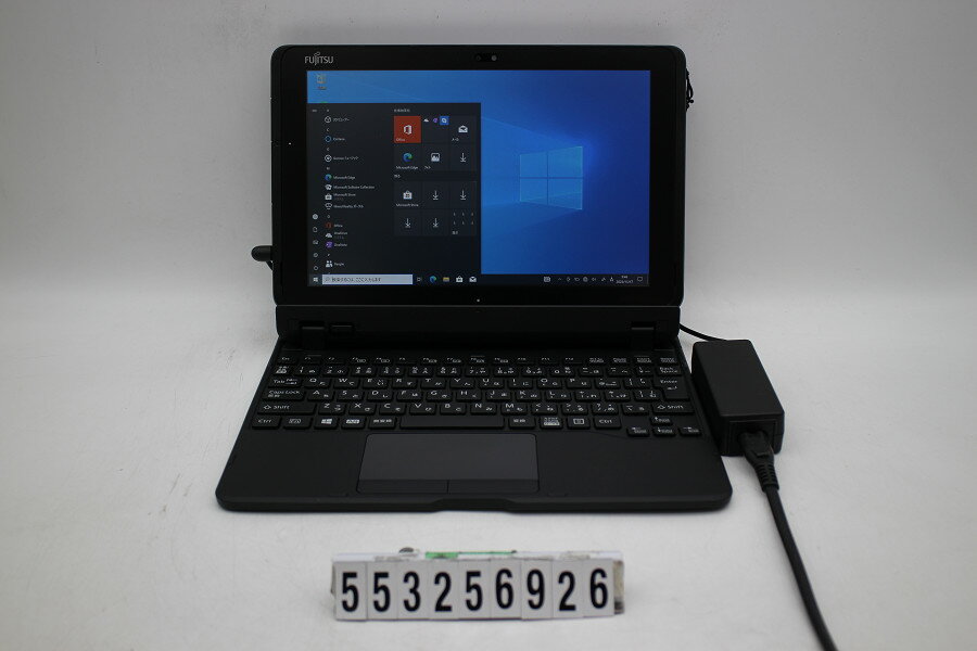 富士通 ARROWS Tab Q508/SE Atom X7 Z8700 1.6GHz/4GB/128GB/10.1W/WUXGA(1920x1200) タッチパネル/Win10【中古】【20251120】