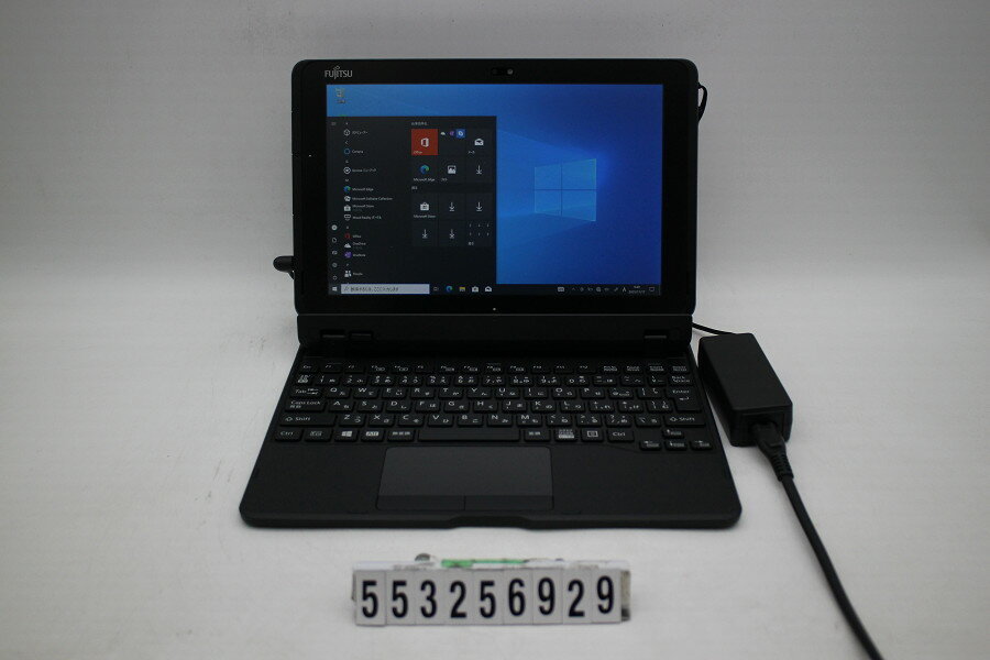 富士通 ARROWS Tab Q508/SE Atom X7 Z8700 1.6GHz/4GB/128GB/10.1W/WUXGA(1920x1200) タッチパネル/Win10【中古】【20251120】