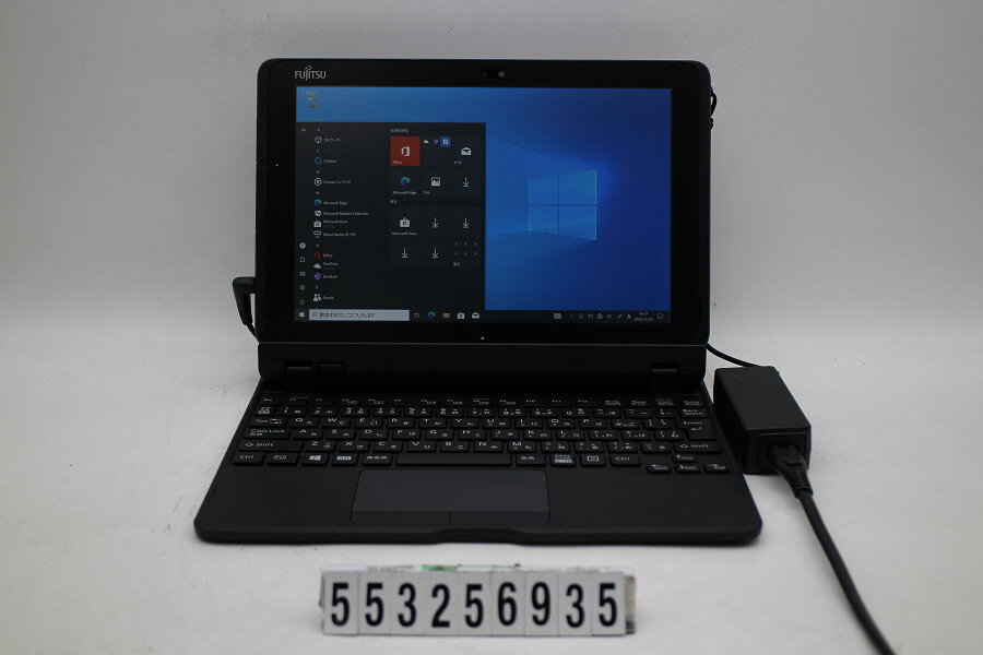 樂天商城 - 富士通 ARROWS Tab Q508/SE Atom X7 Z8700 1.6GHz/4GB/128GB/10.1W/WUXGA(1920x1200) タッチパネル/Win10【中古】【20251121】