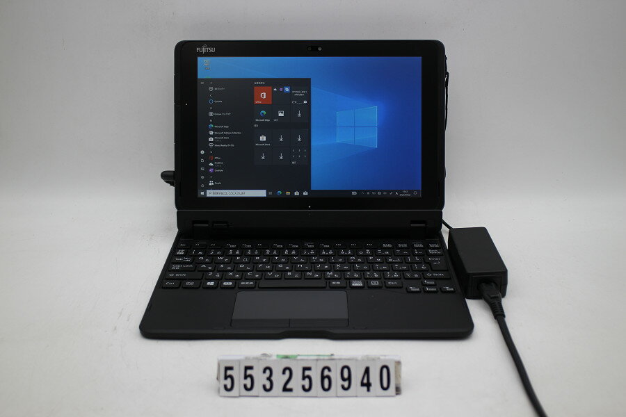 樂天商城 - 富士通 ARROWS Tab Q508/SE Atom X7 Z8700 1.6GHz/4GB/128GB/10.1W/WUXGA(1920x1200) タッチパネル/Win10【中古】【20251121】