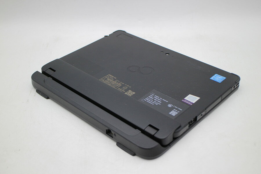 PCコンフルプレミアム楽天市場店の富士通 ARROWS Tab Q508/SE Atom X7 Z8700 1.6GHz/4GB/128GB/10.1W/WUXGA(1920x1200) タッチパネル/Win10【中古】【20251120】｜アングル3
