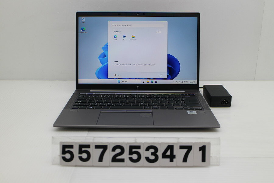 hp ZBook Firefly 14 G7 Core i7 10510U 1.8GHz/16GB/512GB(SSD)/14.0W/FHD(1920x1080)/Win11/NVIDIA Quadro P520【中古】【20251121】