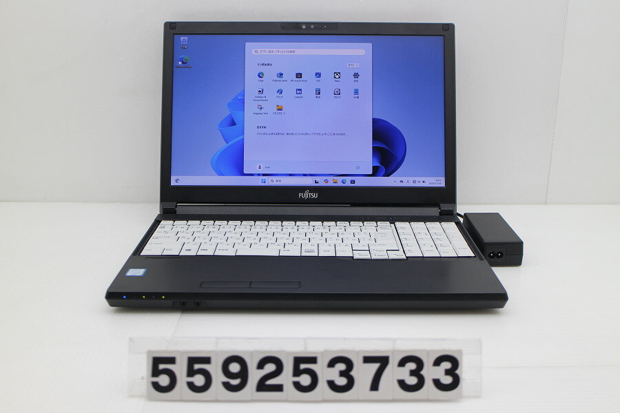 富士通 LIFEBOOK A579/B Core i5 8365U 1.6GHz/8GB/256GB(SSD)/15.6W/FWXGA(1366x768)/Win11【中古】【20251121】