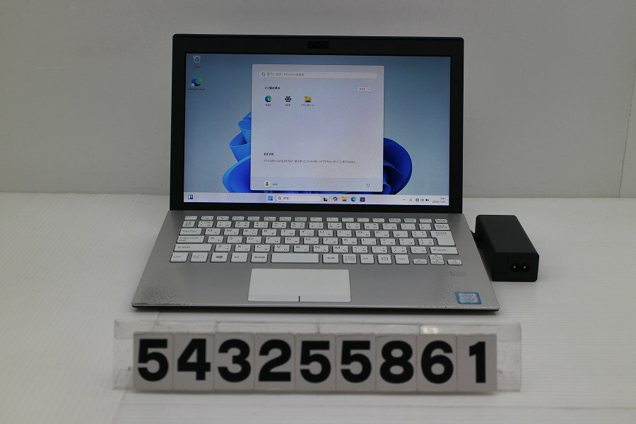 樂天商城 - VAIO VJPF11C11N Core i5 8250U 1.6GHz/8GB/256GB(SSD)/11.6W/FHD(1920x1080)/Win11【中古】【20251128】