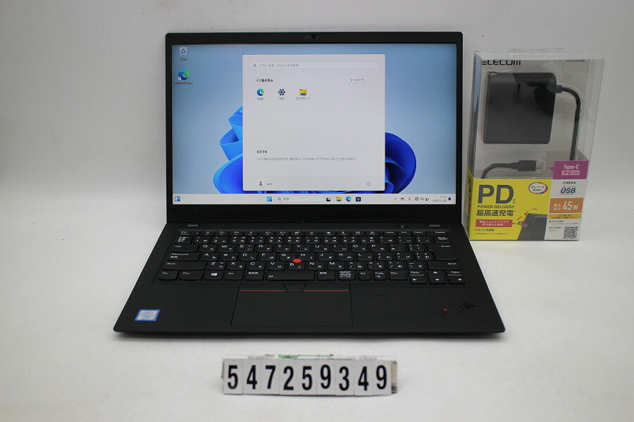 商品情報 No.547259349メーカーLenovo商品名 型番・型名ThinkPad X1 Carbon 6th Gen※20KGS0BN00仕様■基本スペック　・CPU：Corei5 8350U 1.7GHz(4コア8スレッド)　・メ...