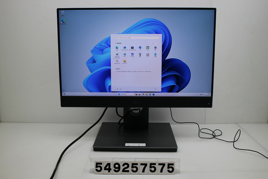 DELL Optiplex 5400 AIO Core i7 12700T 1.4GHz/32GB/512GB(SSD)+1TB/Multi/23.8W/FHD(1920x1080)/Win11【中古】【20251209】