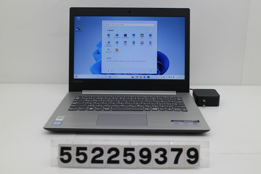 Lenovo ideapad 330-14IKB Core i7 8550U 1.8GHz/12GB/256GB(SSD)/Multi/14W/FHD(1920x1080)/Win11【中古】【20251128】