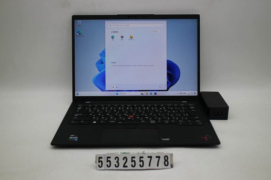 Panasonic - Lenovo ThinkPad X1 Carbon 10th Gen Core i5 1235U 1.3GHz/8GB/256GB(SSD)/14W/WUXGA(1920x1200)/Win11【中古】【20251128】