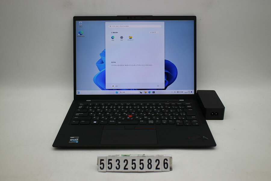 DELL - Lenovo ThinkPad X1 Carbon 10th Gen Core i5 1235U 1.3GHz/8GB/256GB(SSD)/14W/WUXGA(1920x1200)/Win11【中古】【20251128】