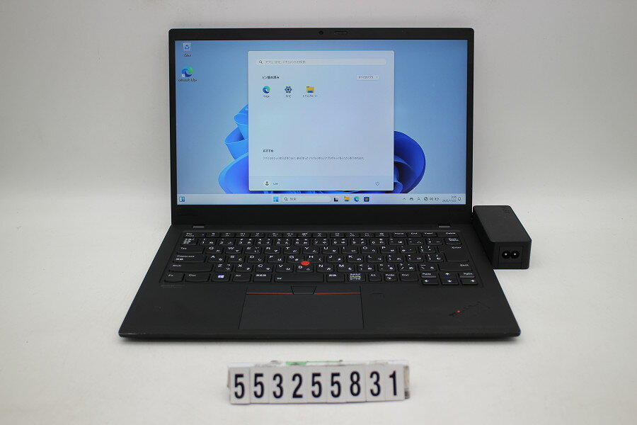 Lenovo ThinkPad X1 Carbon 8th Gen Core i5 10210U 1.6GHz/8GB/256GB(SSD)/14W/FHD(1920x1080)/Win11【中古】【20251128】