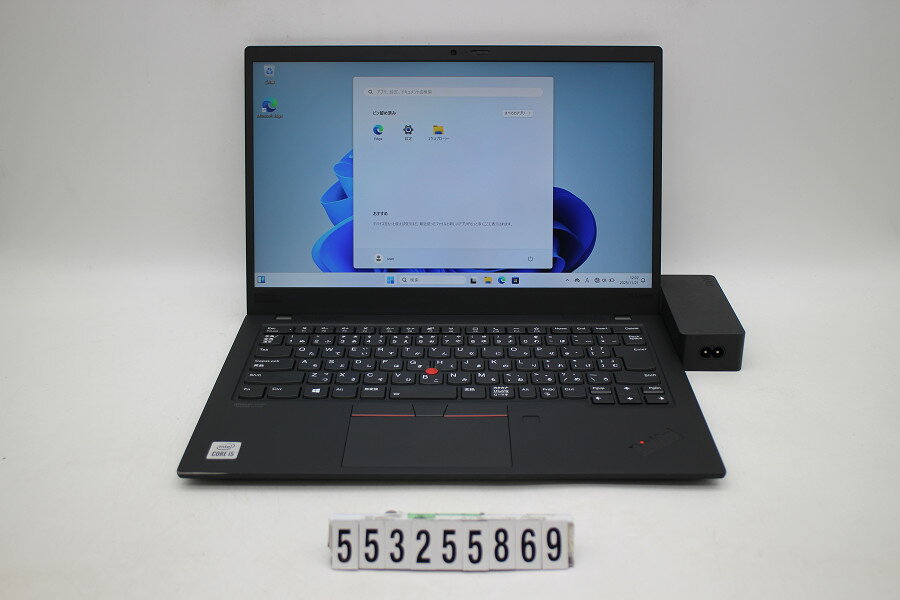 樂天商城 - Lenovo ThinkPad X1 Carbon 8th Gen Core i5 10210U 1.6GHz/8GB/256GB(SSD)/14W/FHD(1920x1080)/Win11【中古】【20251128】