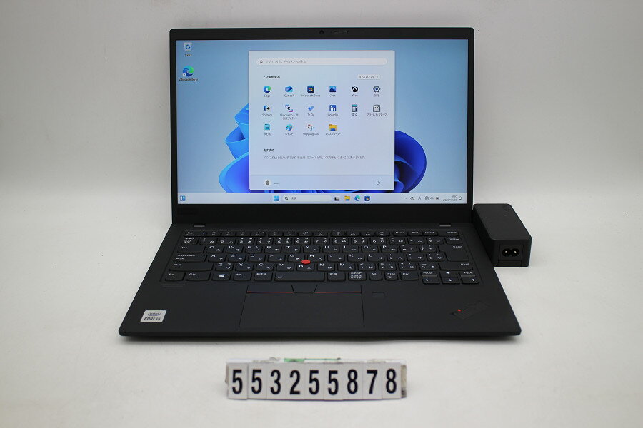 樂天商城 - Lenovo ThinkPad X1 Carbon 8th Gen Core i5 10210U 1.6GHz/8GB/256GB(SSD)/14W/FHD(1920x1080)/Win11【中古】【20251128】