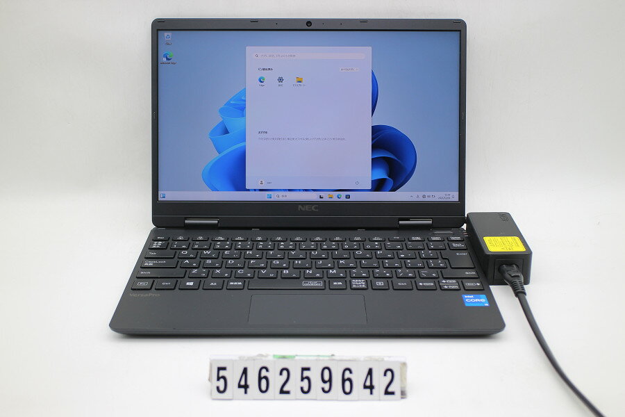 Lenovo - NEC PC-VKT40CZG9 Core i5 1130G7 1.1GHz/8GB/256GB(SSD)/12.5W/FHD(1920x1080)/Win11【中古】【20251216】