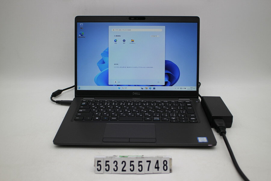 DELL Latitude 5300 Core i5 8365U 1.6GHz/8GB/256GB(SSD)/13.3W/FWXGA(1366x768)/Win11【中古】【2025..