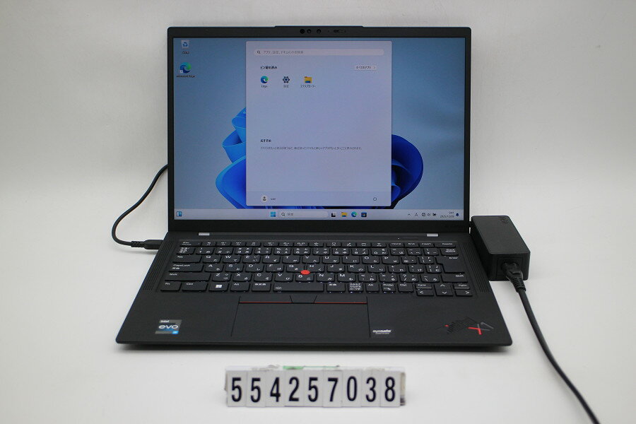商品情報 No.554257038メーカーLenovo商品名 型番・型名ThinkPad X1 Carbon 10th Gen※21CC仕様■基本スペック　・CPU：Corei5 1235U 1.3GHz(10コア12スレッド)　・メモリ：...