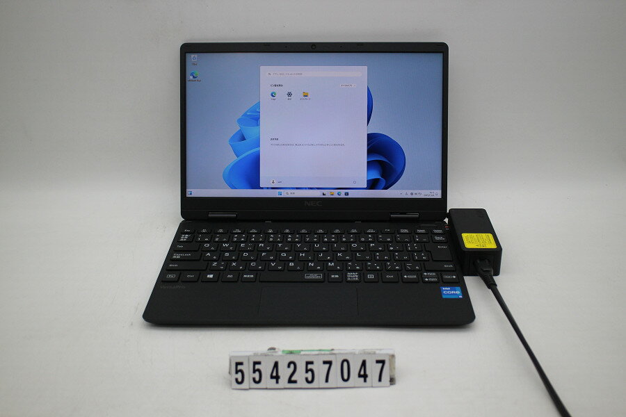 NEC PC-VKT40CZG9 Core i5 1130G7 1.1GHz/8GB/256GB(SSD)/12.5W/FHD(1920x1080)/Win11【中古】【20251203】