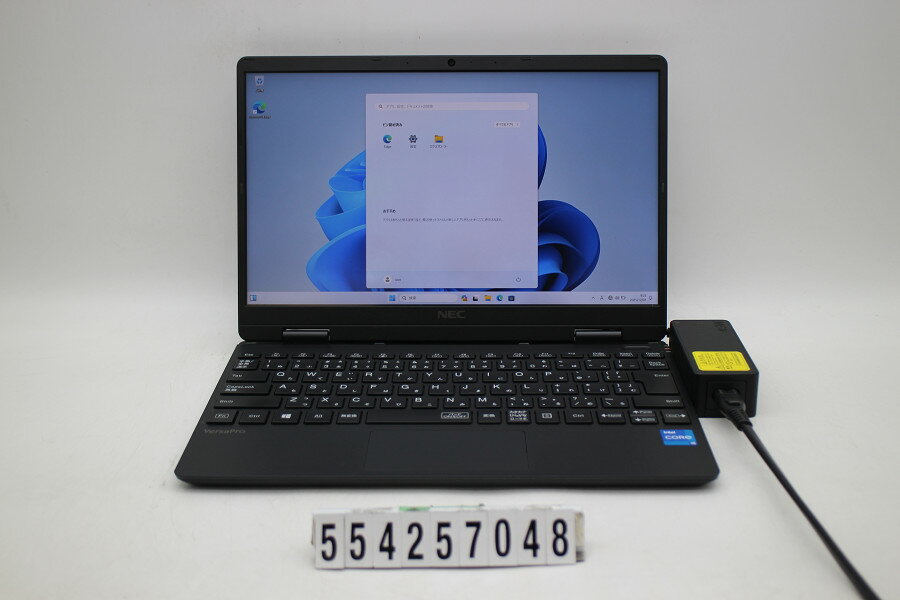 12 inches - NEC PC-VKT40CZG9 Core i5 1130G7 1.1GHz/8GB/256GB(SSD)/12.5W/FHD(1920x1080)/Win11【中古】【20251203】