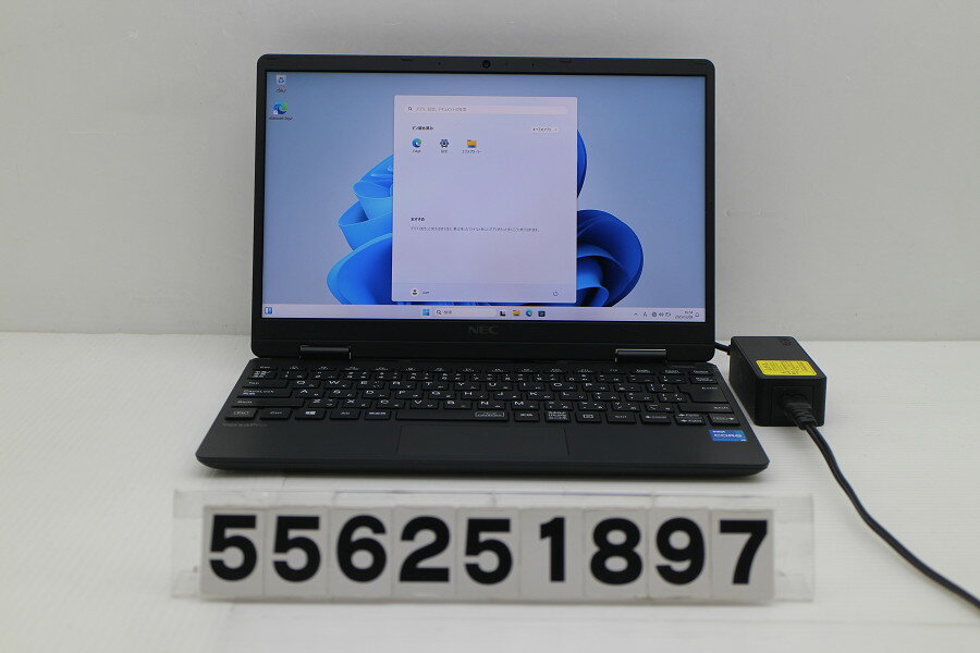 NEC PC-VKT40CZG9 Core i5 1130G7 1.1GHz/8GB/256GB(SSD)/12.5W/FHD(1920x1080)/Win11【中古】【20251216】