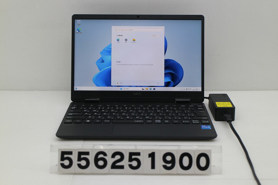 NEC PC-VKT40CZG9 Core i5 1130G7 1.1GHz/8GB/256GB(SSD)/12.5W/FHD(1920x1080)/Win11【中古】【20251216】