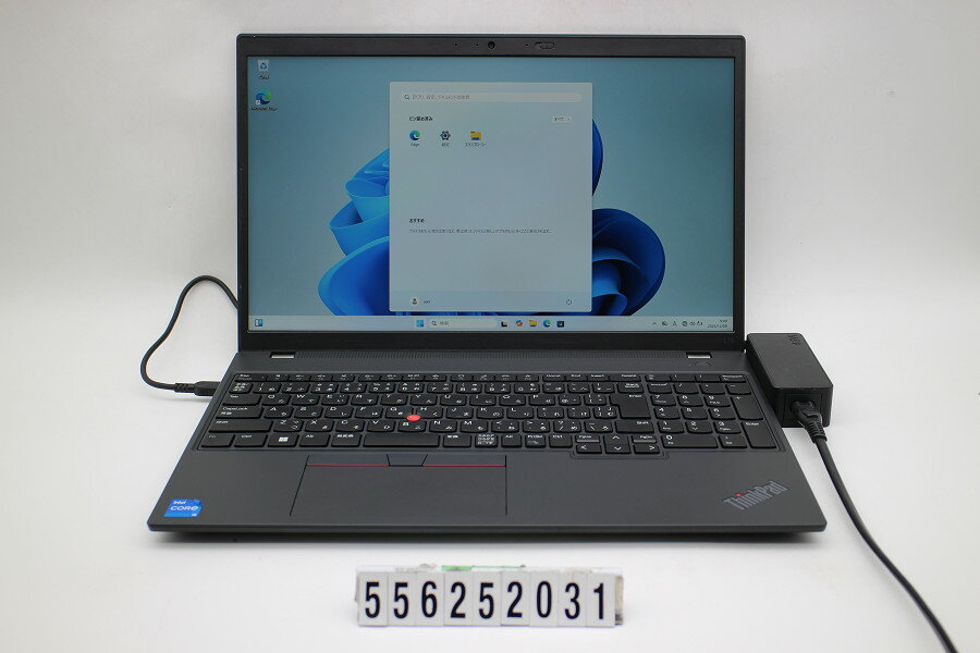 樂天商城 - Lenovo ThinkPad L15 Gen3 Core i5 1235U 1.3GHz/8GB/256GB(SSD)/15.6W/FHD(1920x1080)/Win11【中古】【20251216】