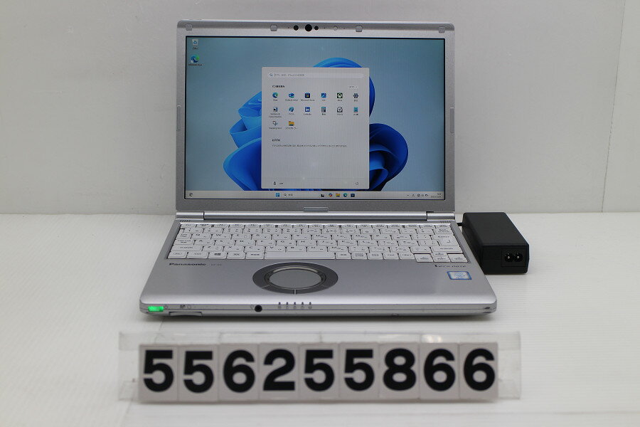 Panasonic CF-SV7RDCVS Core i5 8350U 1.7GHz/8GB/256GB(SSD)/12.1W/WUXGA(1920x1200)/Win11【中古】【20251203】