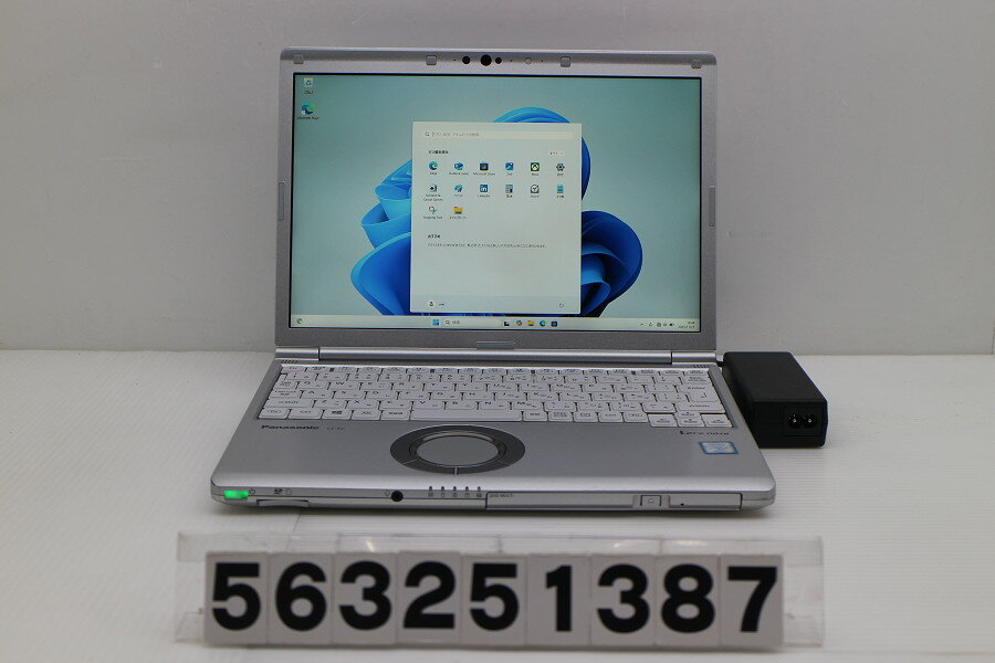 Panasonic CF-SV7UFKVS Core i7 8650U 1.9GHz/16GB/256GB(SSD)/Multi/12.1W/WUXGA(1920x1200)/Win11【..