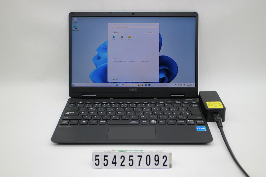樂天商城 - NEC PC-VKT40CZG9 Core i5 1130G7 1.1GHz/8GB/256GB(SSD)/12.5W/FHD(1920x1080)/Win11【中古】【20251218】