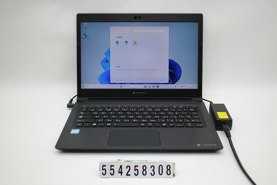 商品情報 No.554258308メーカーdynabook商品名 型番・型名dynabook S73/DP※A6S3DPF35511仕様■基本スペック　・CPU：Corei5 8250U 1.6GHz(4コア8スレッド)　・メモリ：1638...