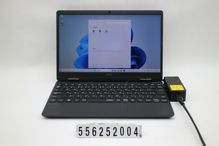 12 inches - NEC PC-VKT40CZG9 Core i5 1130G7 1.1GHz/8GB/256GB(SSD)/12.5W/FHD(1920x1080)/Win11【中古】【20251218】