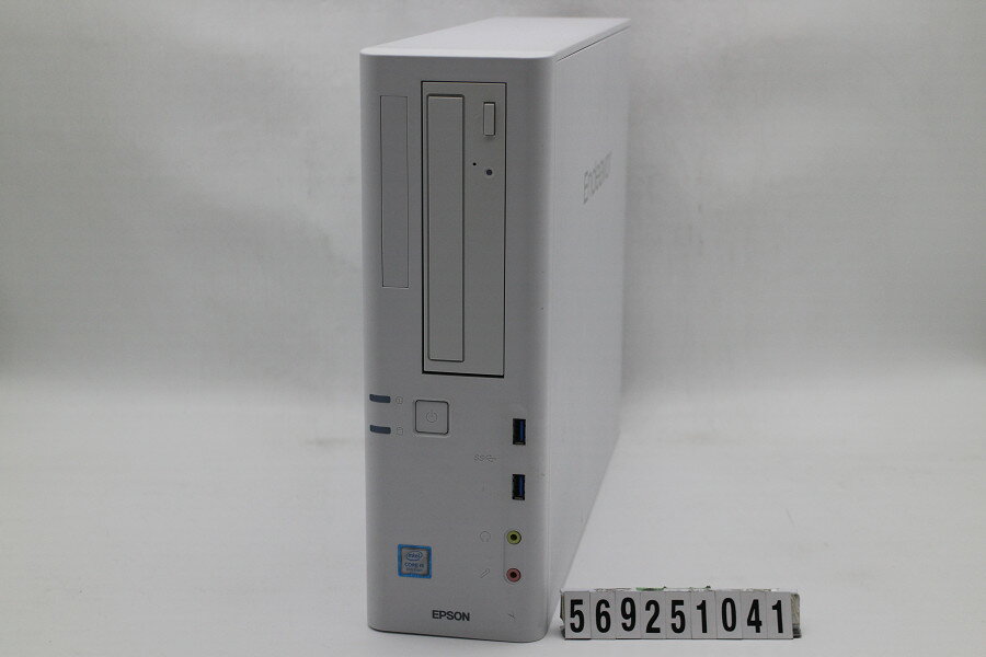 EPSON Endeavor AT994E Core i5 8400 2.8GHz/8GB/256GB(SSD)/Multi/RS232C パラレル/Win11(DVI-D/アナログRGB出力)【中古】【20251224】