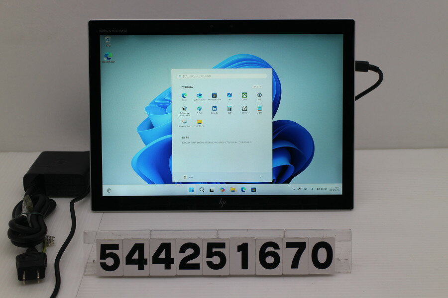 hp Elite x2 1013 G3 Core i5 8350U 1.7GHz/8GB/256GB(SSD)/13W/WUXGA+(1920x1280) タッチパネル/Win11【中古】【20251219】(2.0)