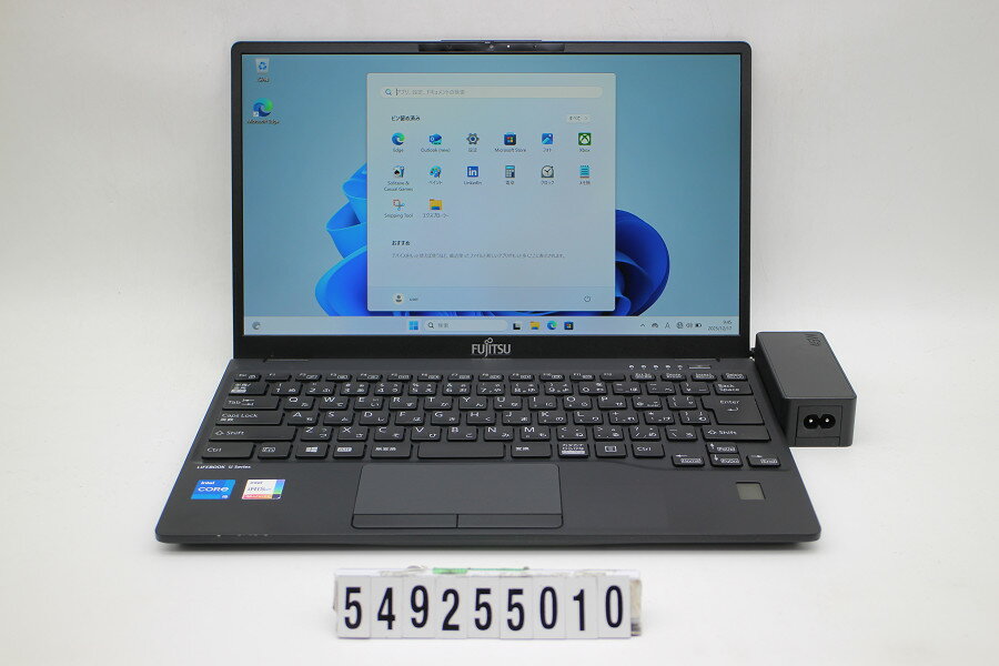富士通 LIFEBOOK U9311/F Core i5 1145G7 2.6GHz/8GB/256GB(SSD)/13.3W/FHD(1920x1080)/Win11【中古】【20251219】