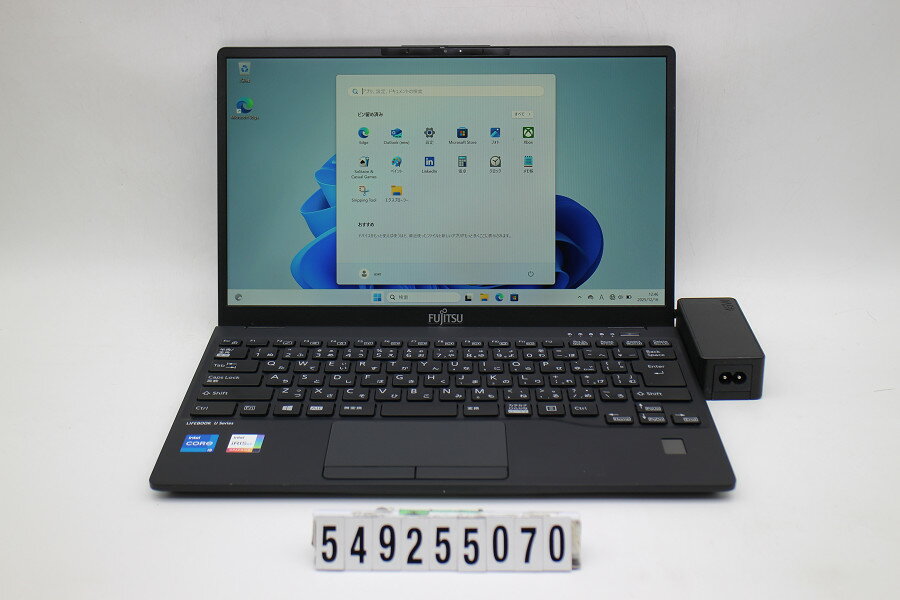 樂天商城 - 富士通 LIFEBOOK U9311/F Core i5 1145G7 2.6GHz/8GB/256GB(SSD)/13.3W/FHD(1920x1080)/Win11【中古】【20251219】