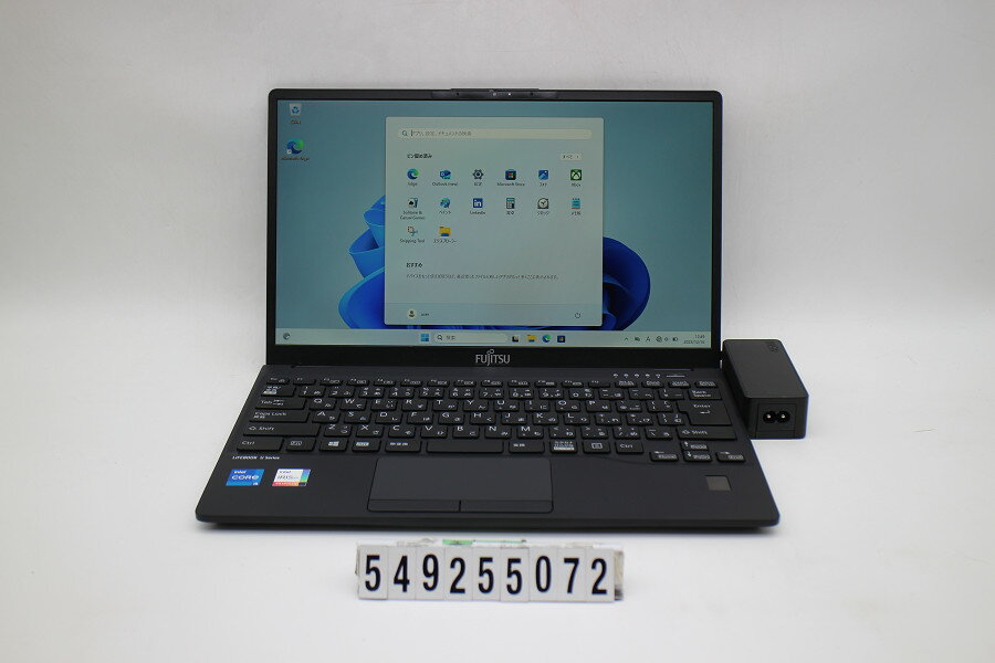 樂天商城 - 富士通 LIFEBOOK U9311/F Core i5 1145G7 2.6GHz/8GB/256GB(SSD)/13.3W/FHD(1920x1080)/Win11【中古】【20251219】