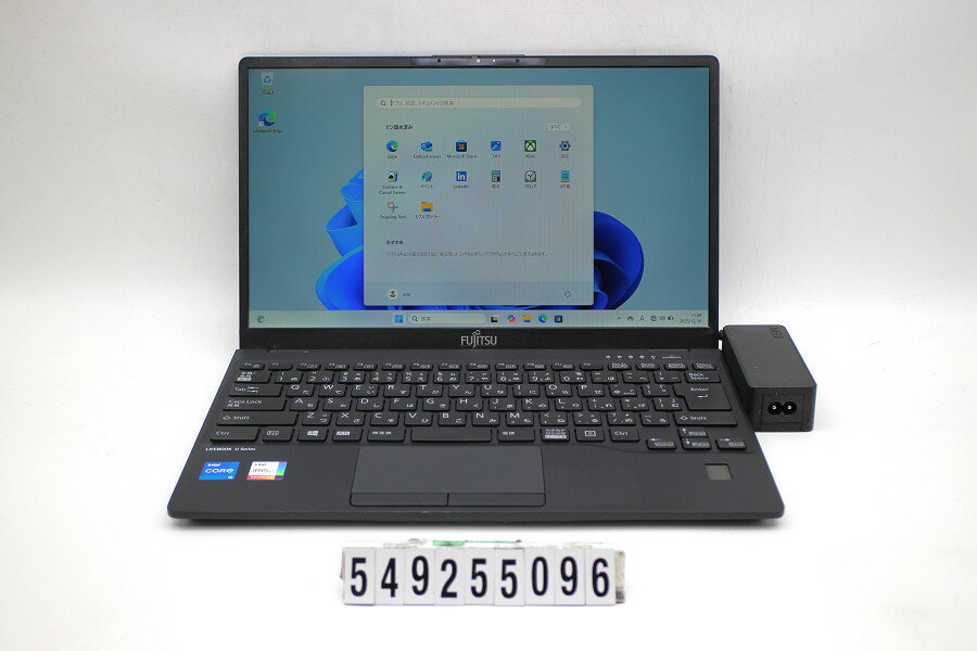 樂天商城 - 富士通 LIFEBOOK U9311/F Core i5 1145G7 2.6GHz/8GB/256GB(SSD)/13.3W/FHD(1920x1080)/Win11【中古】【20251219】