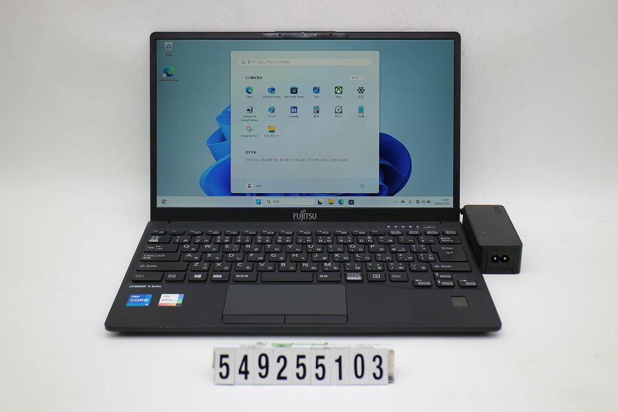 樂天商城 - 富士通 LIFEBOOK U9311/F Core i5 1145G7 2.6GHz/8GB/256GB(SSD)/13.3W/FHD(1920x1080)/Win11【中古】【20251219】