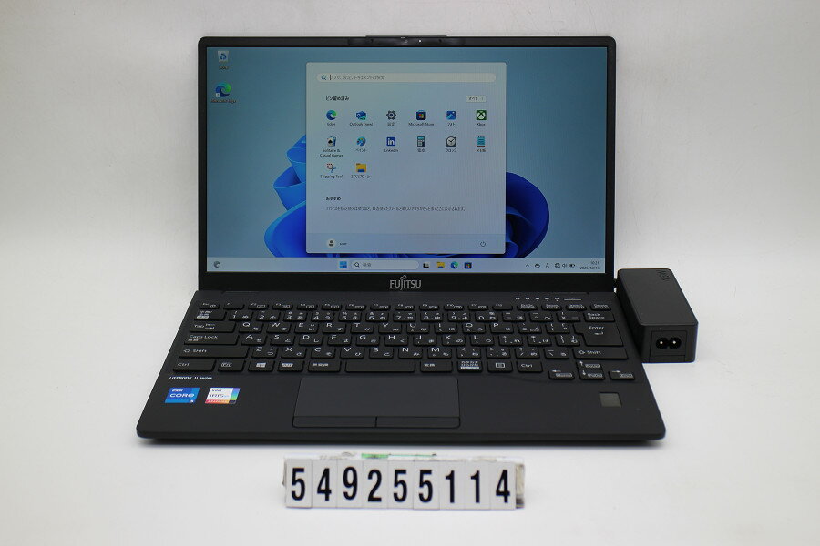 商品情報 No.549255114メーカー富士通商品名 型番・型名LIFEBOOK U9311/F※FMVU34021仕様■基本スペック　・CPU：Corei5 1145G7 2.6GHz(4コア8スレッド)　・メモリ：8192MB(変更不...