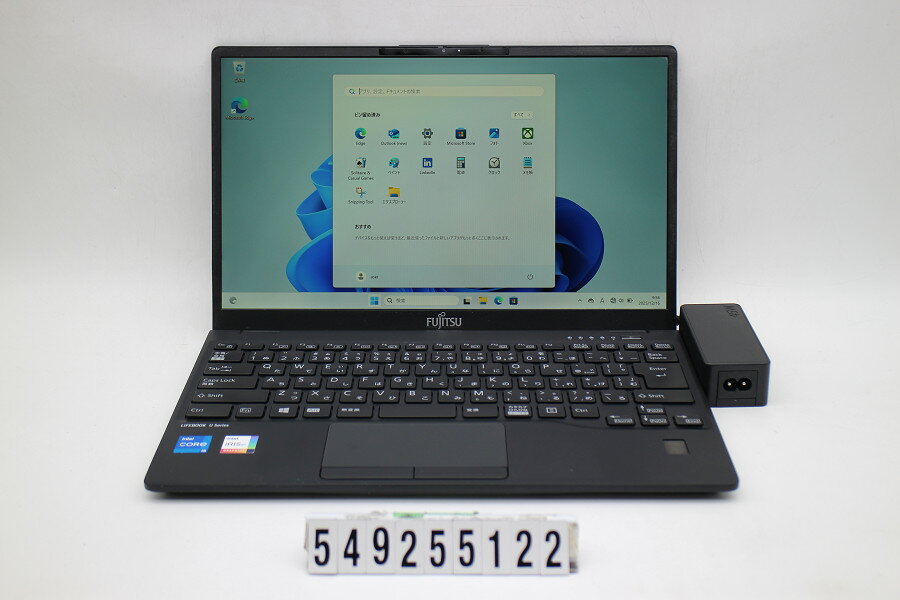 富士通 LIFEBOOK U9311/F Core i5 1145G7 2.6GHz/8GB/256GB(SSD)/13.3W/FHD(1920x1080)/Win11【中古】【20251219】