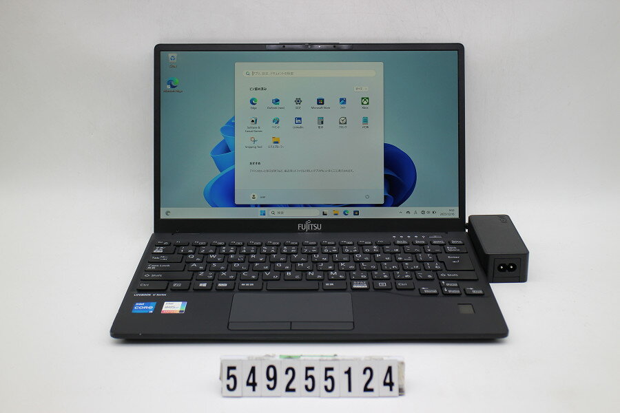 13 inches - 富士通 LIFEBOOK U9311/F Core i5 1145G7 2.6GHz/8GB/256GB(SSD)/13.3W/FHD(1920x1080)/Win11【中古】【20251219】