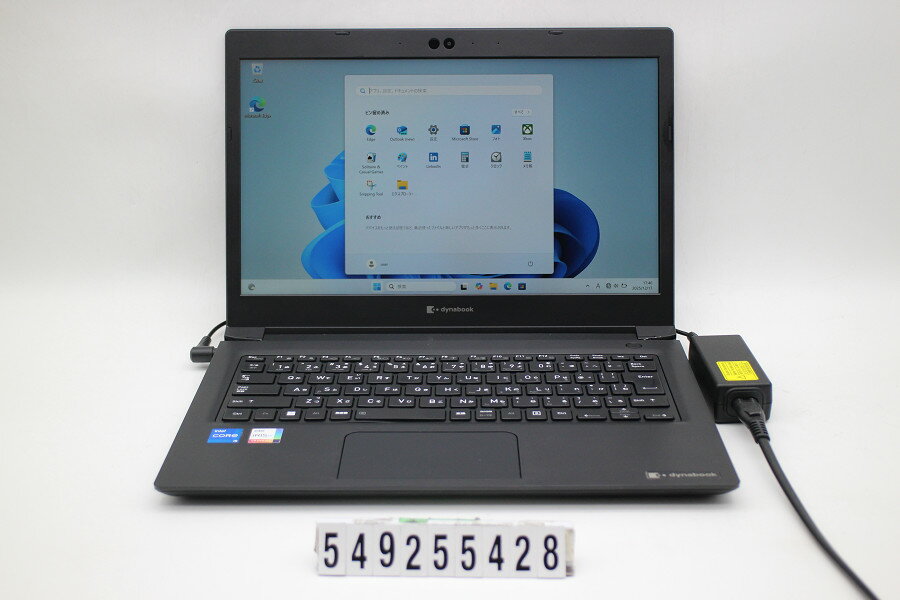 dynabook dynabook S73/HU Core i5 1135G7 2.4GHz/8GB/256GB(SSD)/13.3W/FHD(1920x1080)/Win11【中古】【20251219】