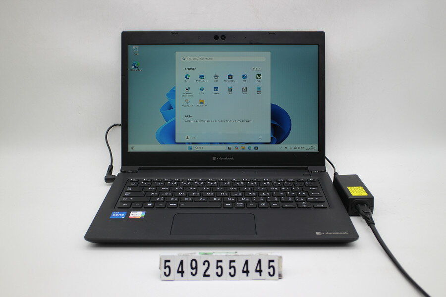 Lenovo - dynabook dynabook S73/HU Core i5 1135G7 2.4GHz/8GB/256GB(SSD)/13.3W/FHD(1920x1080)/Win11【中古】【20251219】