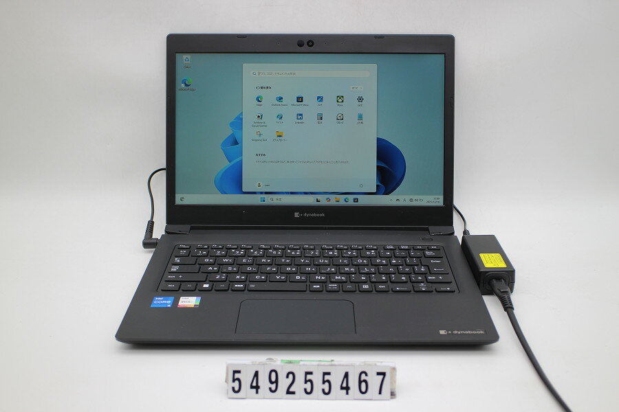 dynabook dynabook S73/HU Core i5 1135G7 2.4GHz/8GB/256GB(SSD)/13.3W/FHD(1920x1080)/Win11【中古】【20251219】