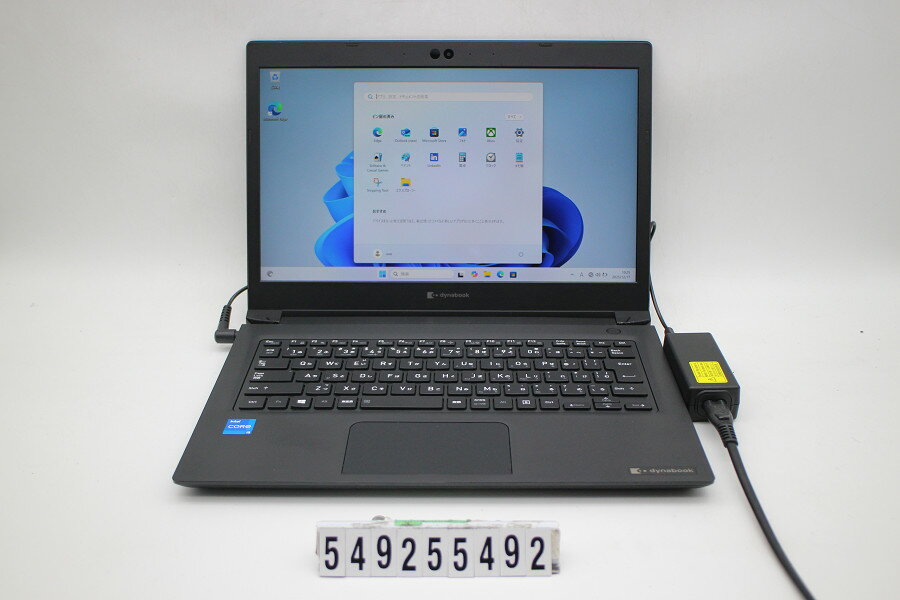 Onkyo - dynabook dynabook S73/HS Core i5 1135G7 2.4GHz/8GB/256GB(SSD)/13.3W/FHD(1920x1080)/Win11【中古】【20251219】