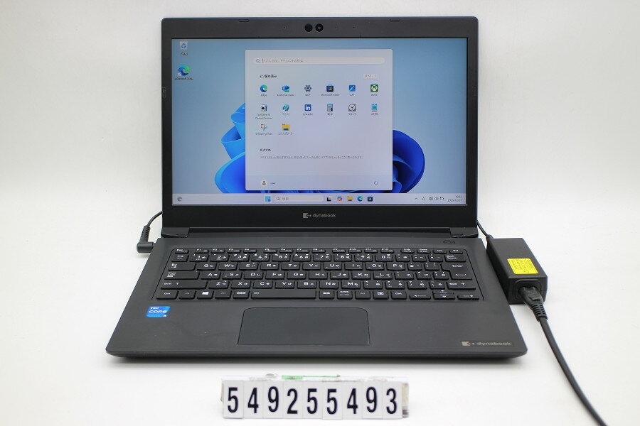 dynabook dynabook S73/HS Core i5 1135G7 2.4GHz/8GB/256GB(SSD)/13.3W/FHD(1920x1080)/Win11【中古】【20251219】