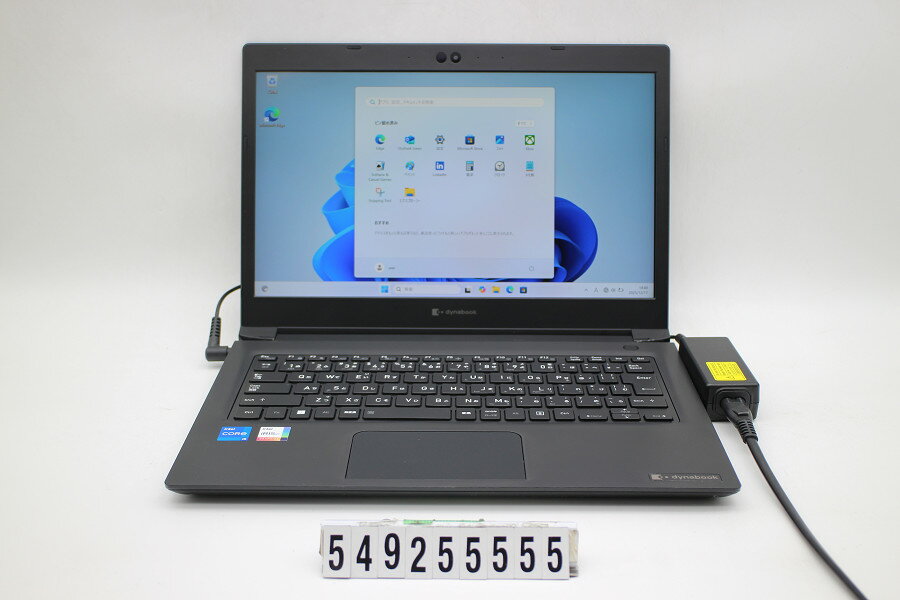 商品情報 No.549255555メーカーdynabook商品名 型番・型名dynabook S73/HS※A6SBHSF5D511仕様■基本スペック　・CPU：Corei5 1135G7 2.4GHz(4コア8スレッド)　・メモリ：819...