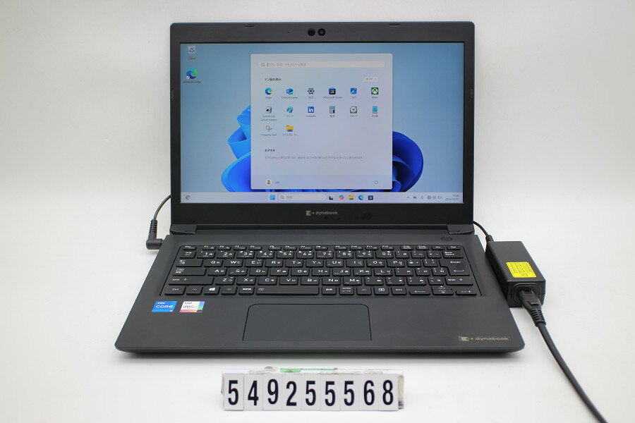 樂天商城 - dynabook dynabook S73/HS Core i5 1135G7 2.4GHz/8GB/256GB(SSD)/13.3W/FHD(1920x1080)/Win11【中古】【20251219】