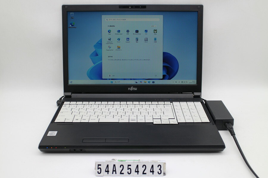 富士通 LIFEBOOK A5510/E Core i5 10310U 1.7GHz/8GB/512GB(SSD)/Multi/15.6W/FWXGA(1366x768)/Win11【中古】【20260114】