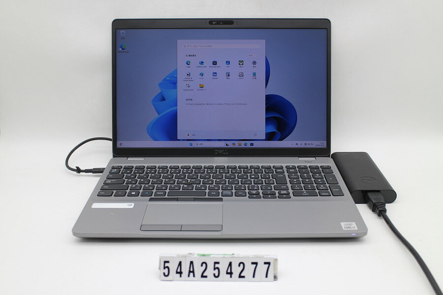 DELL Precision 3551 Core i7 10850H 2.7GHz/16GB/256GB(SSD)/15.6W/FHD(1920x1080)/Win11/NVIDIA Quadro P620【中古】【20260114】