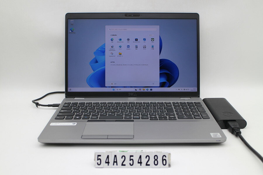 DELL Precision 3551 Core i7 10850H 2.7GHz/16GB/256GB(SSD)/15.6W/FHD(1920x1080)/Win11/NVIDIA Quadro P620【中古】【20260114】